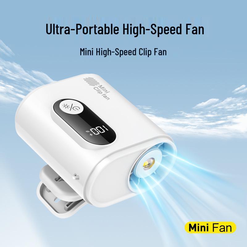 Portable Clip-On Waist & Neck Mini Fan for Camping & Hiking 72*60*84mm
Portable Clip-On Waist & Neck Mini Fan for Camping & Hiking 72*60*84mm