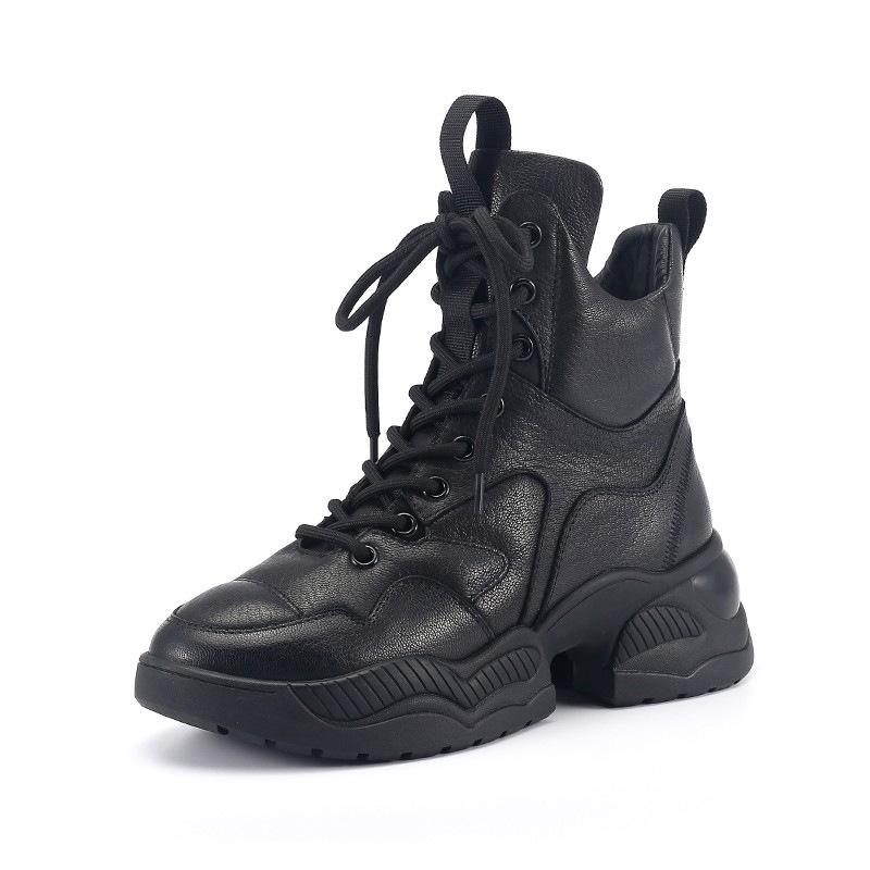 Short boots for women in winter 2026 with plush British style short boots European style women s boots 40 чорний
Short boots for women in winter 2026 with plush British style short boots European style women s boots 40 чорний