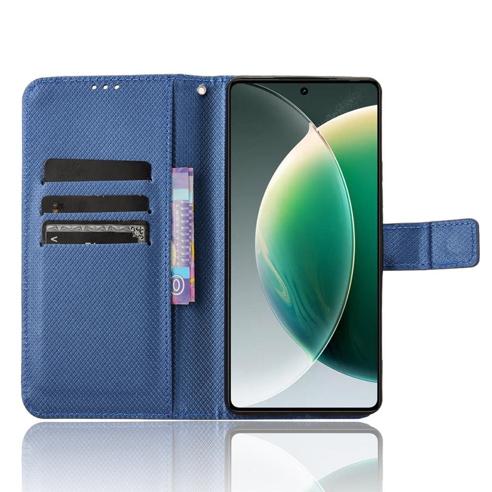 For TECNO Camon 30 4G CL6/Camon 30 5G CL7 Case PU Leather Diamond Texture Phone Wallet Cover Blue
For TECNO Camon 30 4G CL6/Camon 30 5G CL7 Case PU Leather Diamond Texture Phone Wallet Cover Blue