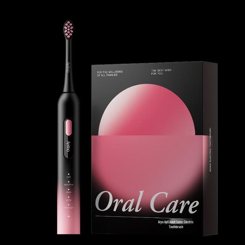 Aiyou TB-1 Smart Sonic Electric Toothbrush Gift Set
Aiyou TB-1 Smart Sonic Electric Toothbrush Gift Set