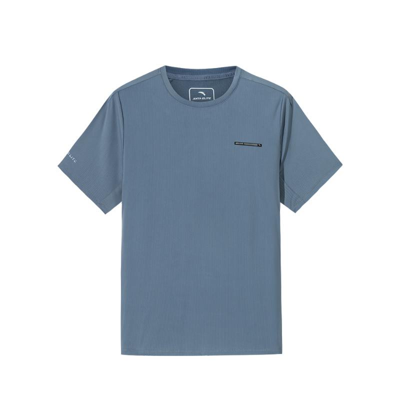 Anta Training Series Sports Casual Simple Round Neck Pullover Short Sleeve T-Shirt Men Tops Rabbit-Gray 952527107-2 3XL
Anta Training Series Sports Casual Simple Round Neck Pullover Short Sleeve T-Shirt Men Tops Rabbit-Gray 952527107-2 3XL