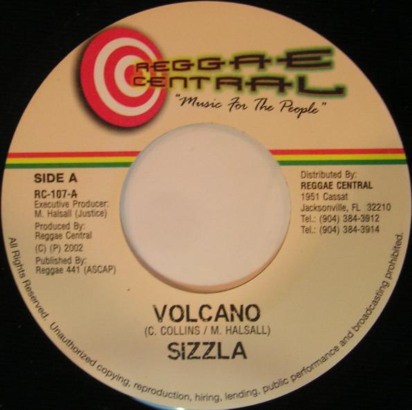 7-дюймовая пластинка SIZZLA - Volcano RC107 Reggae Central 2002 Ямайка Регги, Ска и Даб Б/У
7-дюймовая пластинка SIZZLA - Volcano RC107 Reggae Central 2002 Ямайка Регги, Ска и Даб Б/У