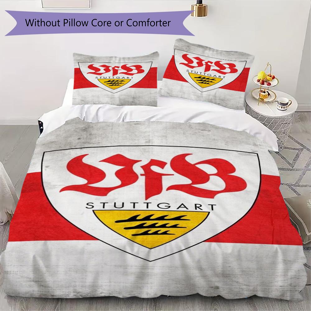 VfB Stuttgart Pattern Bedding uilt Set uilt Cover Pillowcase Home Decoration Birthday Gift (1 * duvet cover + 2 * pillowcase without core)97 260x240cm
VfB Stuttgart Pattern Bedding uilt Set uilt Cover Pillowcase Home Decoration Birthday Gift (1 * duvet cover + 2 * pillowcase without core)97 260x240cm