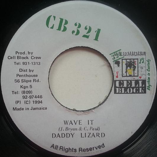 7inch Record DADDY LIZARD / FARGO VOICE - Wave It / Past Interview NONE Cell Block 321 1994 Jamaica Reggae, Ska & Dub Used
7inch Record DADDY LIZARD / FARGO VOICE - Wave It / Past Interview NONE Cell Block 321 1994 Jamaica Reggae, Ska & Dub Used