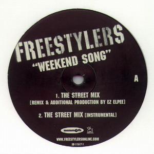 12inch Record FREESTYLERS - Weekend Song ED115171 Mammoth Records 2002 US Dance & Electronica Used
12inch Record FREESTYLERS - Weekend Song ED115171 Mammoth Records 2002 US Dance & Electronica Used