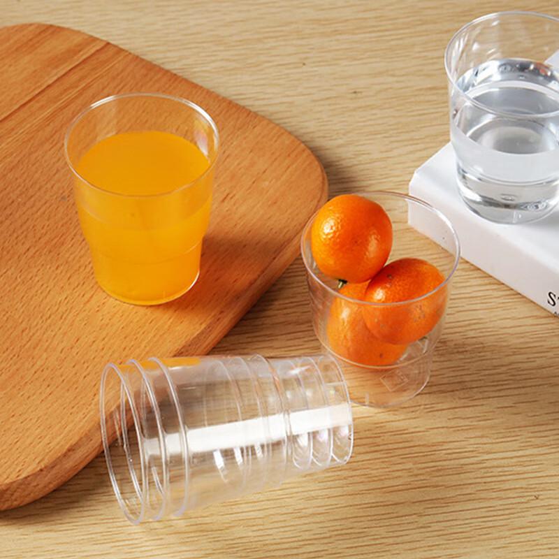 Changbaosen 200ml Disposable Hard PS Transparent Cups
Changbaosen 200ml Disposable Hard PS Transparent Cups