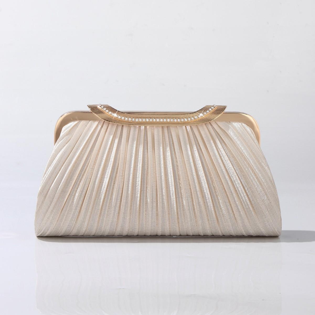 New Satin Pleated Evening Bag Handbag Matching Dress Evening Party Bag Cheongsam Handbag Party Prom Bag 2025 New Gift
New Satin Pleated Evening Bag Handbag Matching Dress Evening Party Bag Cheongsam Handbag Party Prom Bag 2025 New Gift