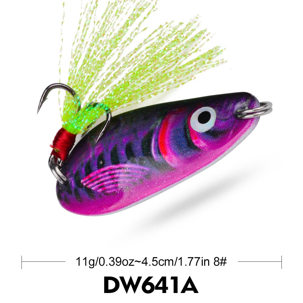 TossingVIBLuya Bait4.5CM11GMetallic Sequin Full Swim Layer Fluttering Simulation Fake Bait for Bass and Red Snapper 4.5CM 11G
TossingVIBLuya Bait4.5CM11GMetallic Sequin Full Swim Layer Fluttering Simulation Fake Bait for Bass and Red Snapper 4.5CM 11G