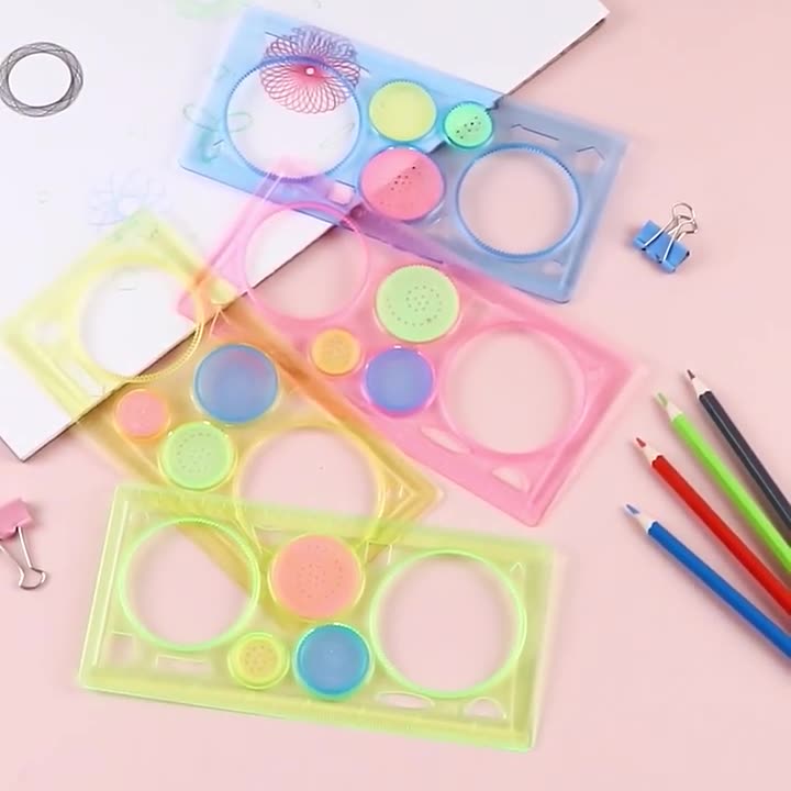 Рисование Многофункциональная Головоломка Спирограф Геометрическая Линейка Чертежные Инструменты для Студентов Игрушки Для Рисования Дети Изучают Искусство Инструмент
Рисование Многофункциональная Головоломка Спирограф Геометрическая Линейка Чертежные Инструменты для Студентов Игрушки Для Рисования Дети Изучают Искусство Инструмент