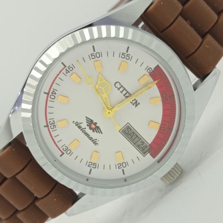 ВОССТАНОВЛЕННЫЕ МУЖСКИЕ ЧАСЫ CITIZEN AUTOMATIC 8200 JAPAN С БЕЛЫМ ЦИФЕРБЛАТОМ 009-a413201-2 Sku009-a413201
ВОССТАНОВЛЕННЫЕ МУЖСКИЕ ЧАСЫ CITIZEN AUTOMATIC 8200 JAPAN С БЕЛЫМ ЦИФЕРБЛАТОМ 009-a413201-2 Sku009-a413201