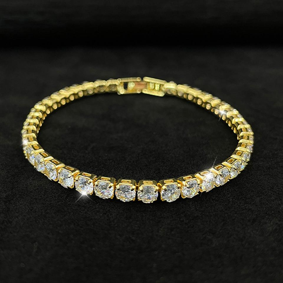 ZAKOL Classic 5mm/17.5cm Round AAA Cubic Zirconia Tennis Bracelet Shiny Clear CZ Wedding Party Bracelet Valentine s Day Gift About 17.5 cm
ZAKOL Classic 5mm/17.5cm Round AAA Cubic Zirconia Tennis Bracelet Shiny Clear CZ Wedding Party Bracelet Valentine s Day Gift About 17.5 cm