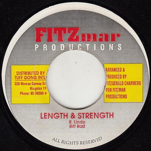 7inch Record RIFF RAFF - Length & Strength NONE Fitzmar Product Jamaica Reggae, Ska & Dub Used
7inch Record RIFF RAFF - Length & Strength NONE Fitzmar Product Jamaica Reggae, Ska & Dub Used