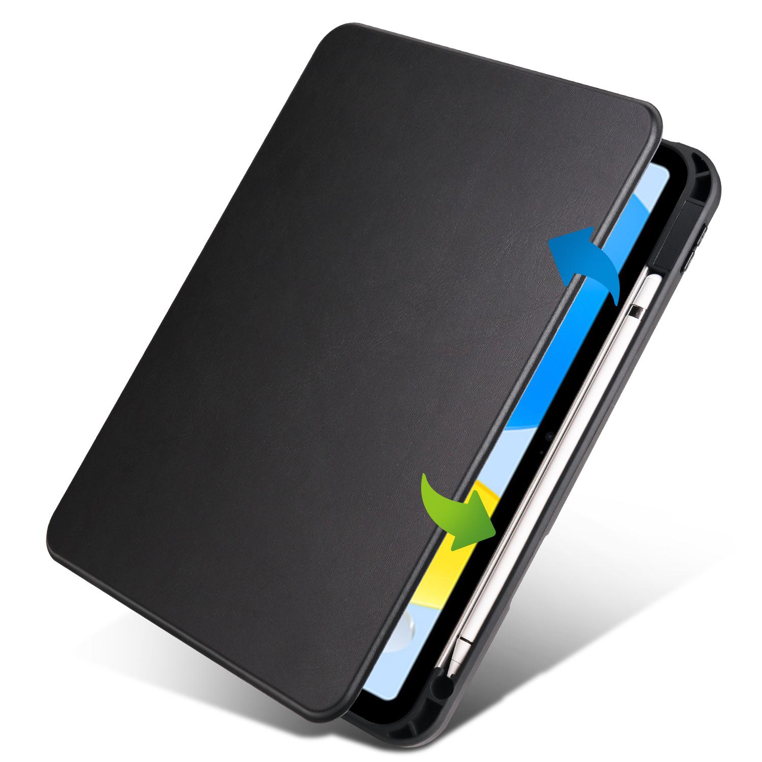 For iPad (2025)/10.9 (2022) PU Leather+Acrylic Tablet Case Rotary Kickstand Cover with Pen Holder Baby Blue
For iPad (2025)/10.9 (2022) PU Leather+Acrylic Tablet Case Rotary Kickstand Cover with Pen Holder Baby Blue