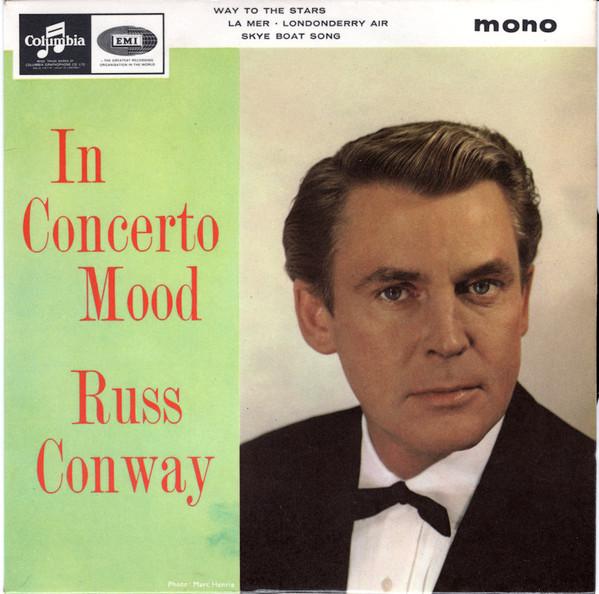7inch Record RUSS CONWAY, MICHAEL COLLINS & HIS - In Concerto Mood SEG8409 COLUMBIA 1964 UK Classical Used
7inch Record RUSS CONWAY, MICHAEL COLLINS & HIS - In Concerto Mood SEG8409 COLUMBIA 1964 UK Classical Used
