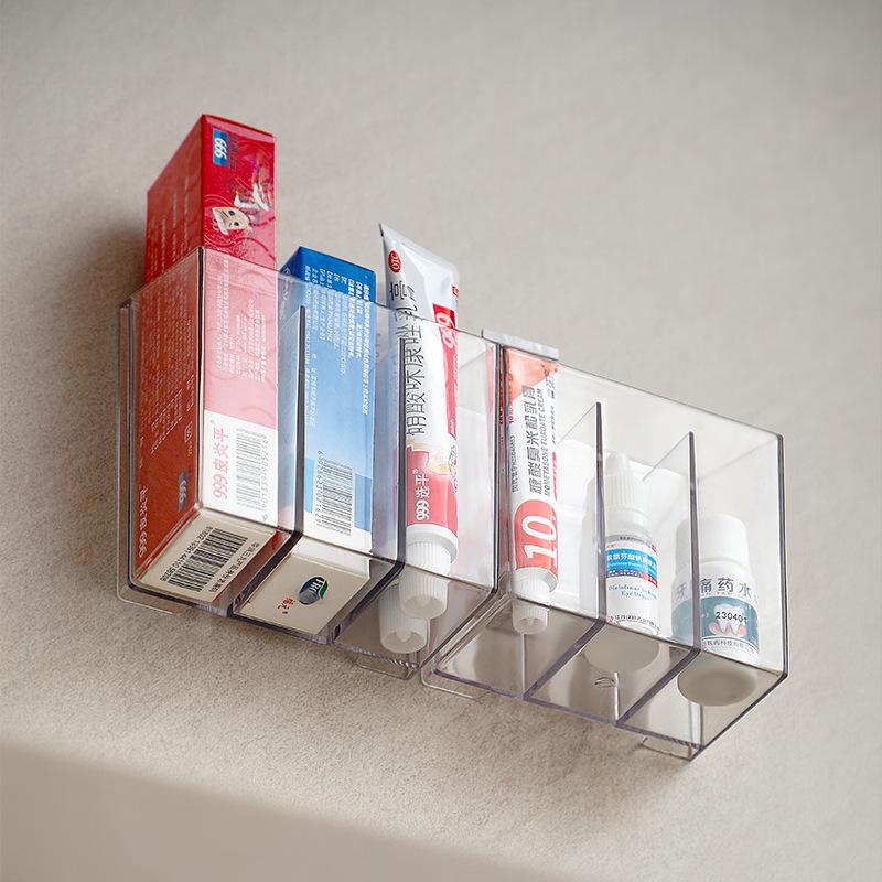 Wall-mounted Mirror Cabinet Storage Box Classification and Organization Non-perforated Storage Rack Medicine Storage Box
Wall-mounted Mirror Cabinet Storage Box Classification and Organization Non-perforated Storage Rack Medicine Storage Box