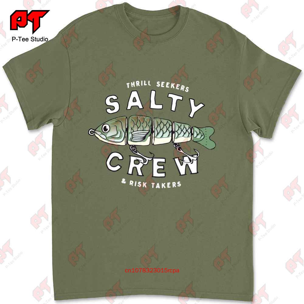 Org Salty Crew Mens Thrill Seekers Risk Takers Surf Snow Skate Rare T Shirt L 31DH 3XL
Org Salty Crew Mens Thrill Seekers Risk Takers Surf Snow Skate Rare T Shirt L 31DH 3XL