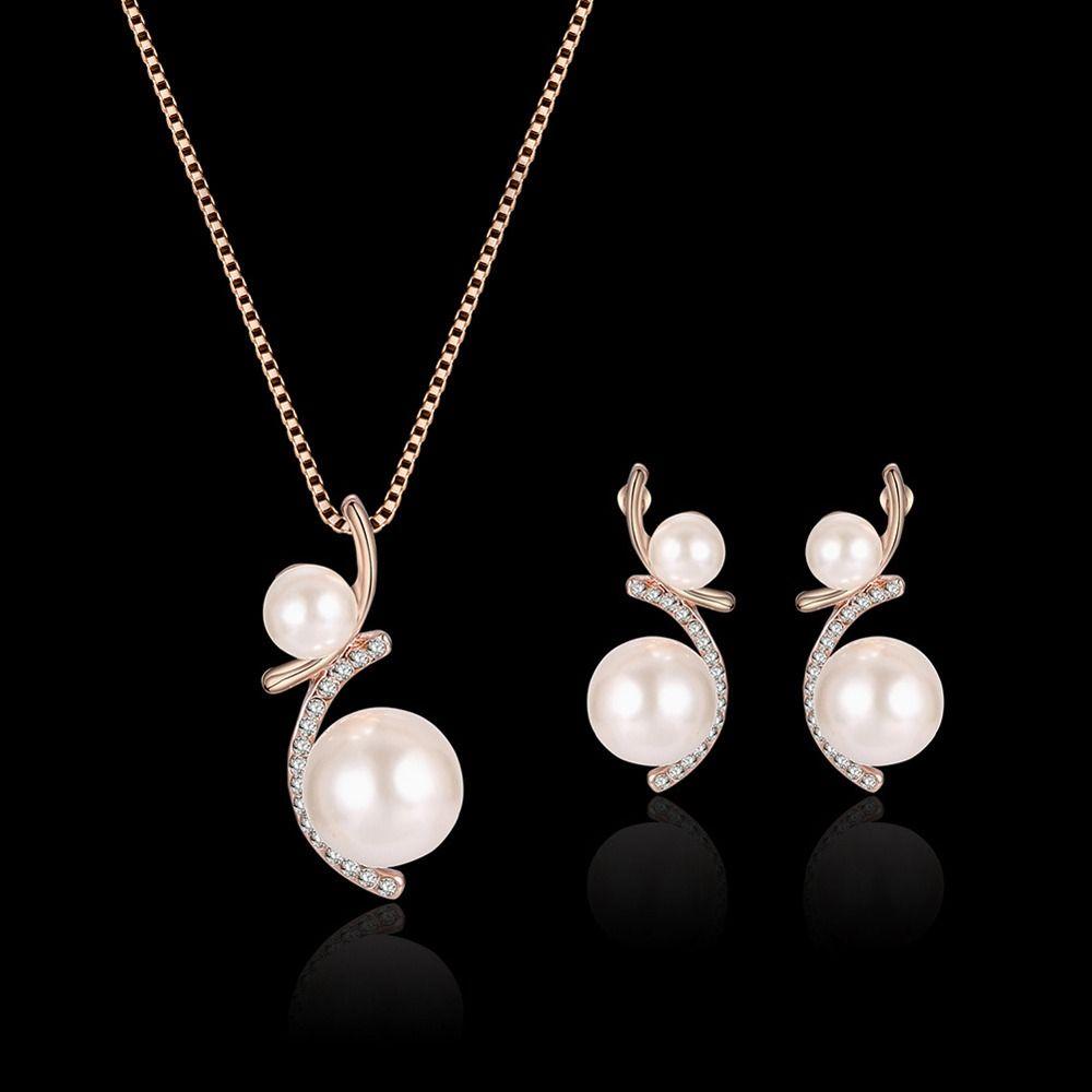 Gift Fashion Jewelry Set Korean Style Earrings Set Women Necklace Water Drop Dangle Earrings
Gift Fashion Jewelry Set Korean Style Earrings Set Women Necklace Water Drop Dangle Earrings