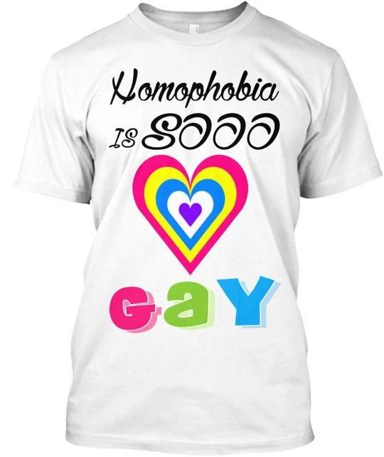 Homophobia Is Sooo Gay T shirt Made in the USA Size S to 5XL S
Homophobia Is Sooo Gay T shirt Made in the USA Size S to 5XL S