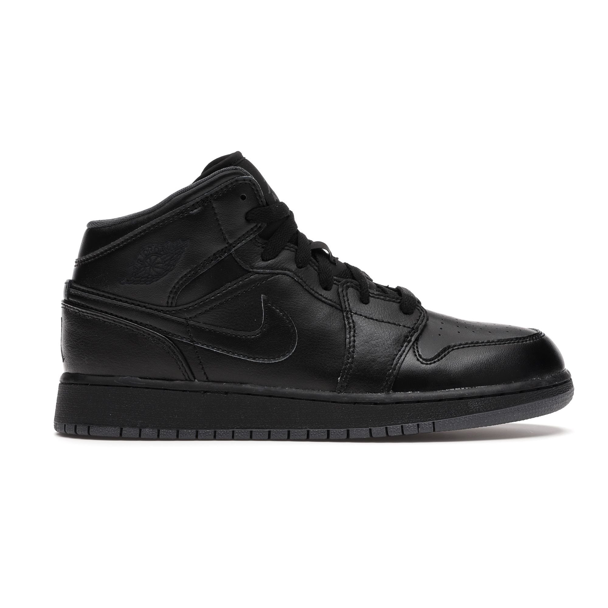 Детские кроссовки Air Jordan 1 Retro Mid GS Black Dark Grey Black-Dark-Grey 554725-021
Детские кроссовки Air Jordan 1 Retro Mid GS Black Dark Grey Black-Dark-Grey 554725-021