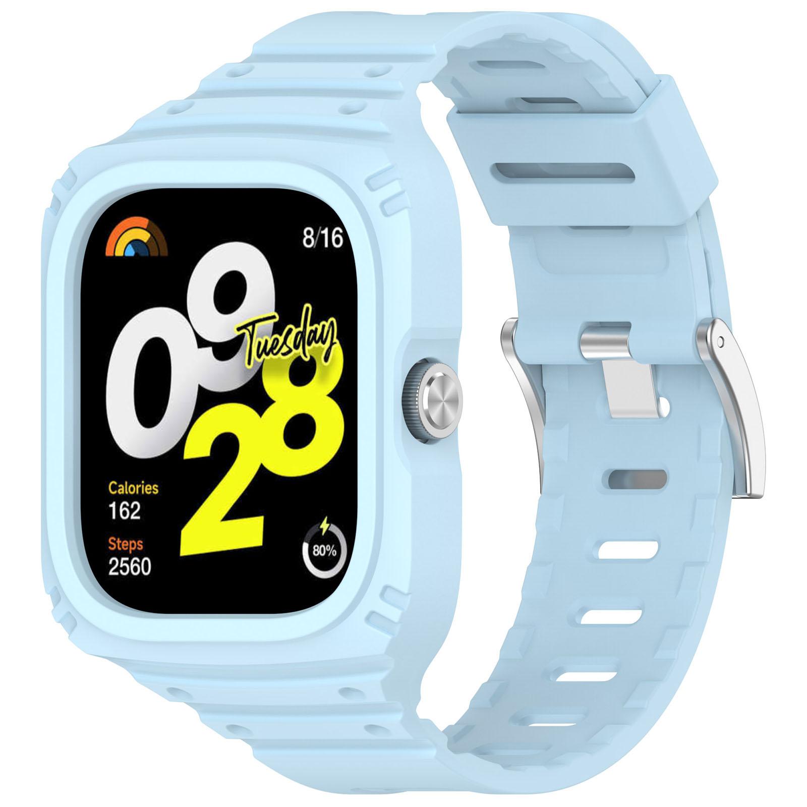 Soft and Comfortable Watchband for Watch 4 Intelligent Watch Wriststrap Comfortable Wristband Bracelet Belt синій
Soft and Comfortable Watchband for Watch 4 Intelligent Watch Wriststrap Comfortable Wristband Bracelet Belt синій