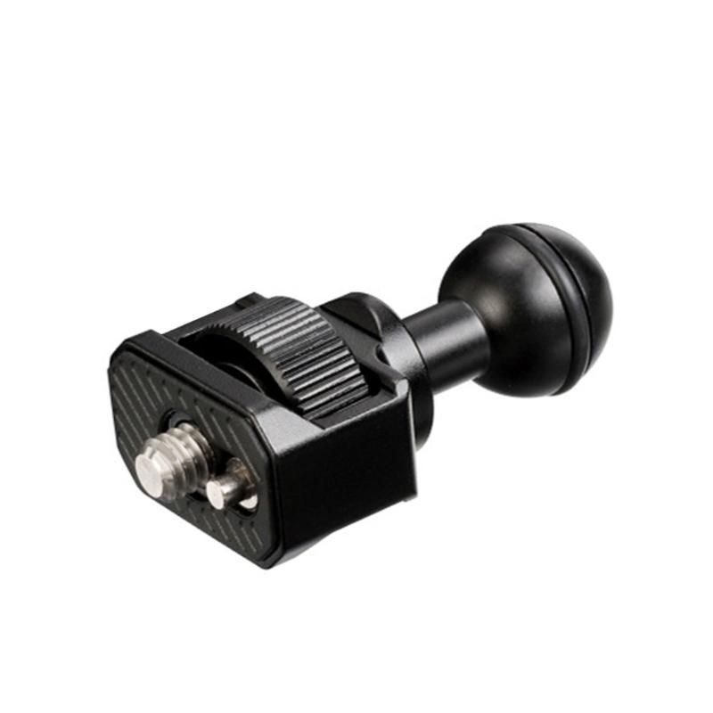 MultiDevice 1/4inch Thread Ballhead Converter Extension Holder for Car Dashboards or Windshield with AntiSlip Design
MultiDevice 1/4inch Thread Ballhead Converter Extension Holder for Car Dashboards or Windshield with AntiSlip Design