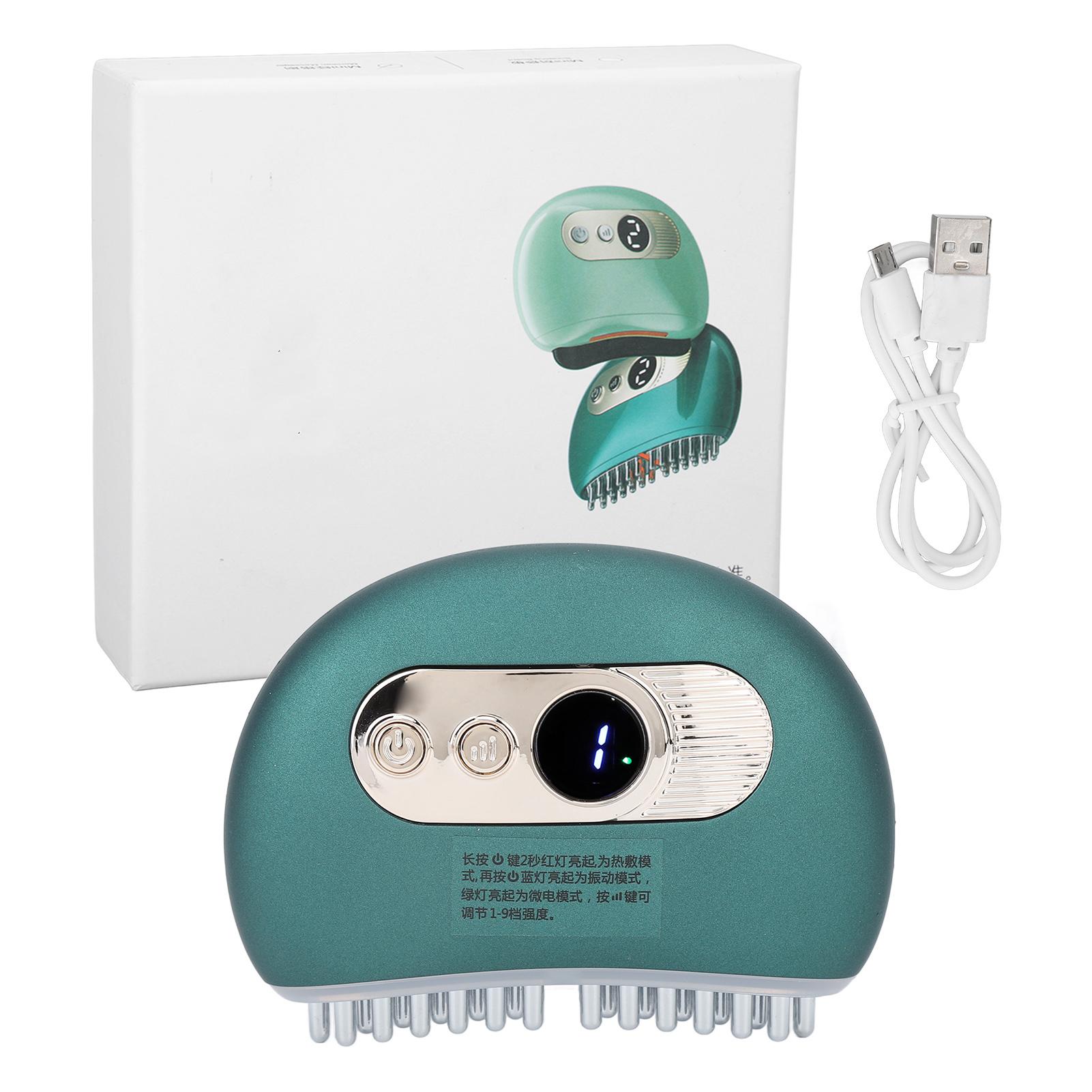 Back Massager TENS Pulse Massage Brush Skin Muscle Relief High Technology Scraping Instrument
Back Massager TENS Pulse Massage Brush Skin Muscle Relief High Technology Scraping Instrument