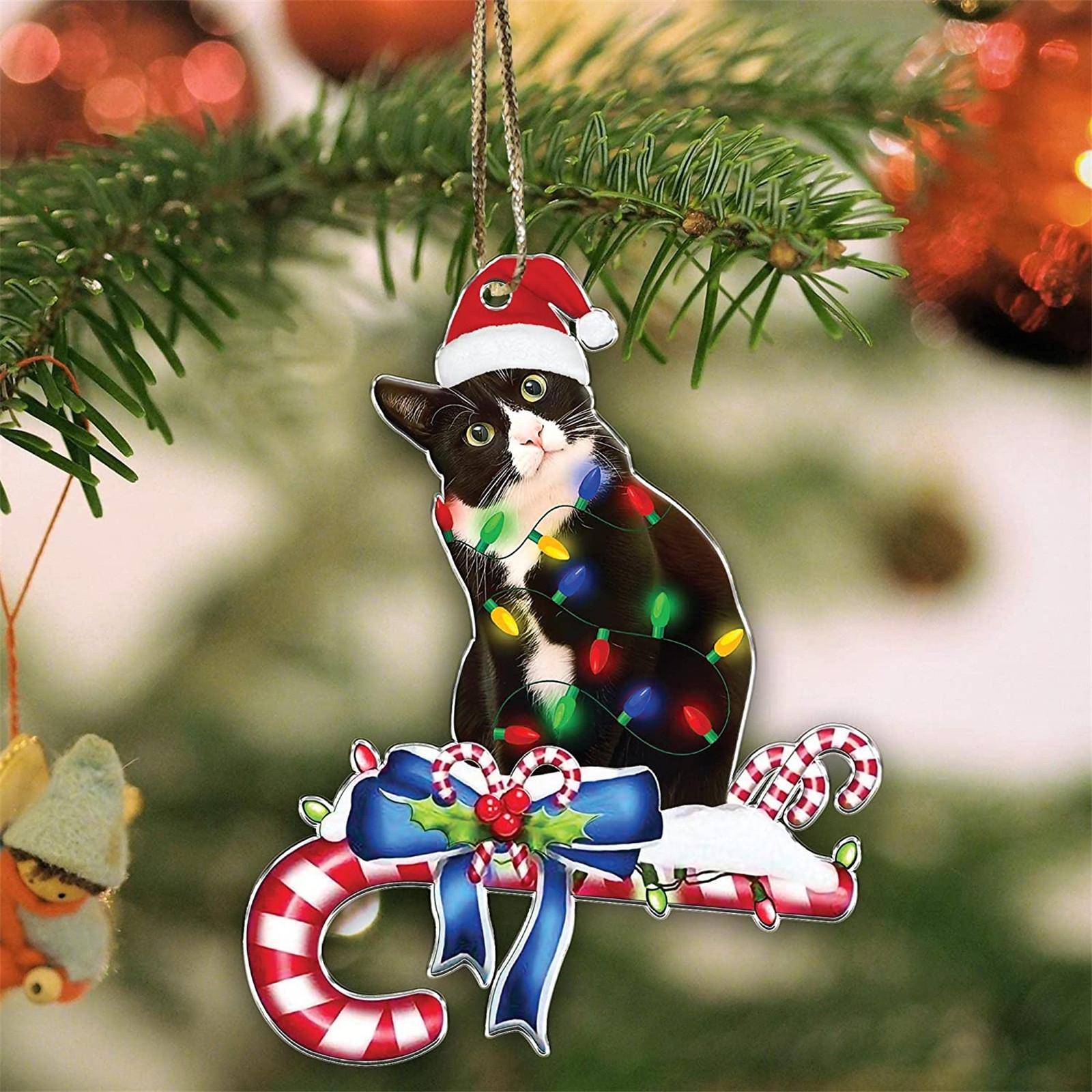 Рождественский орнамент, милый Рождественский декор, елка, подвесной топпер на елку, 2022, Рождественский орнамент, автомобильные подвесные украшения One Size
Рождественский орнамент, милый Рождественский декор, елка, подвесной топпер на елку, 2022, Рождественский орнамент, автомобильные подвесные украшения One Size