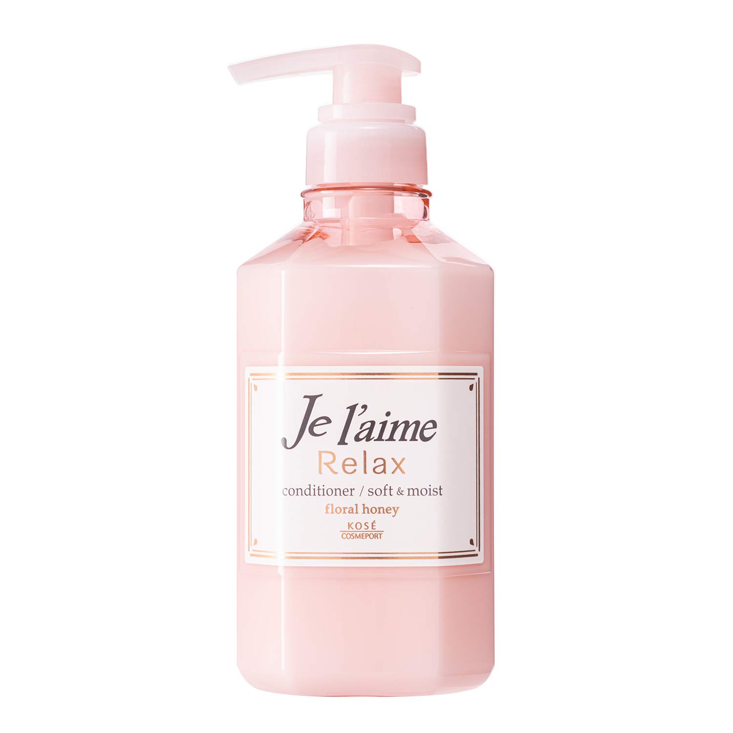 KOSE Jurem Relax Hair Conditioner 500mL and moisturizing treatment for dry hair Floral honey scent (Soft & Moist) - Ultra-soft stiff, -
KOSE Jurem Relax Hair Conditioner 500mL and moisturizing treatment for dry hair Floral honey scent (Soft & Moist) - Ultra-soft stiff, -