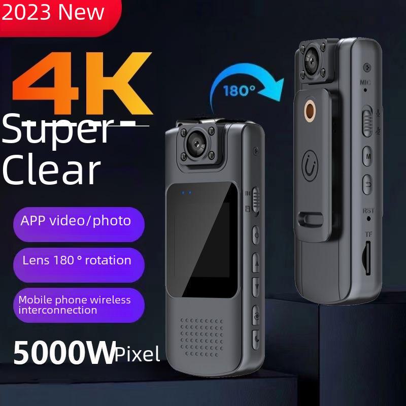 4K Sports DV WiFi Recorder з екраном і інфрачервоним нічним баченням 5 pieces direct recording 4K + 64GB cards
4K Sports DV WiFi Recorder з екраном і інфрачервоним нічним баченням 5 pieces direct recording 4K + 64GB cards