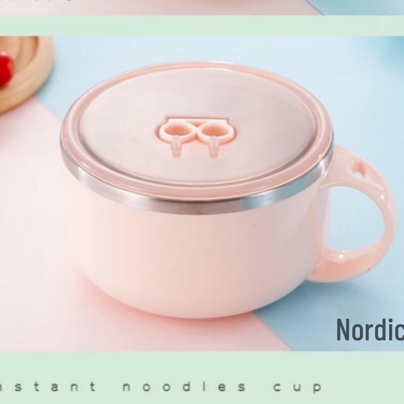 Zhishi Frog-Eye 304 SS Instant Noodle Bowl with Phone Holder Lid
Zhishi Frog-Eye 304 SS Instant Noodle Bowl with Phone Holder Lid
