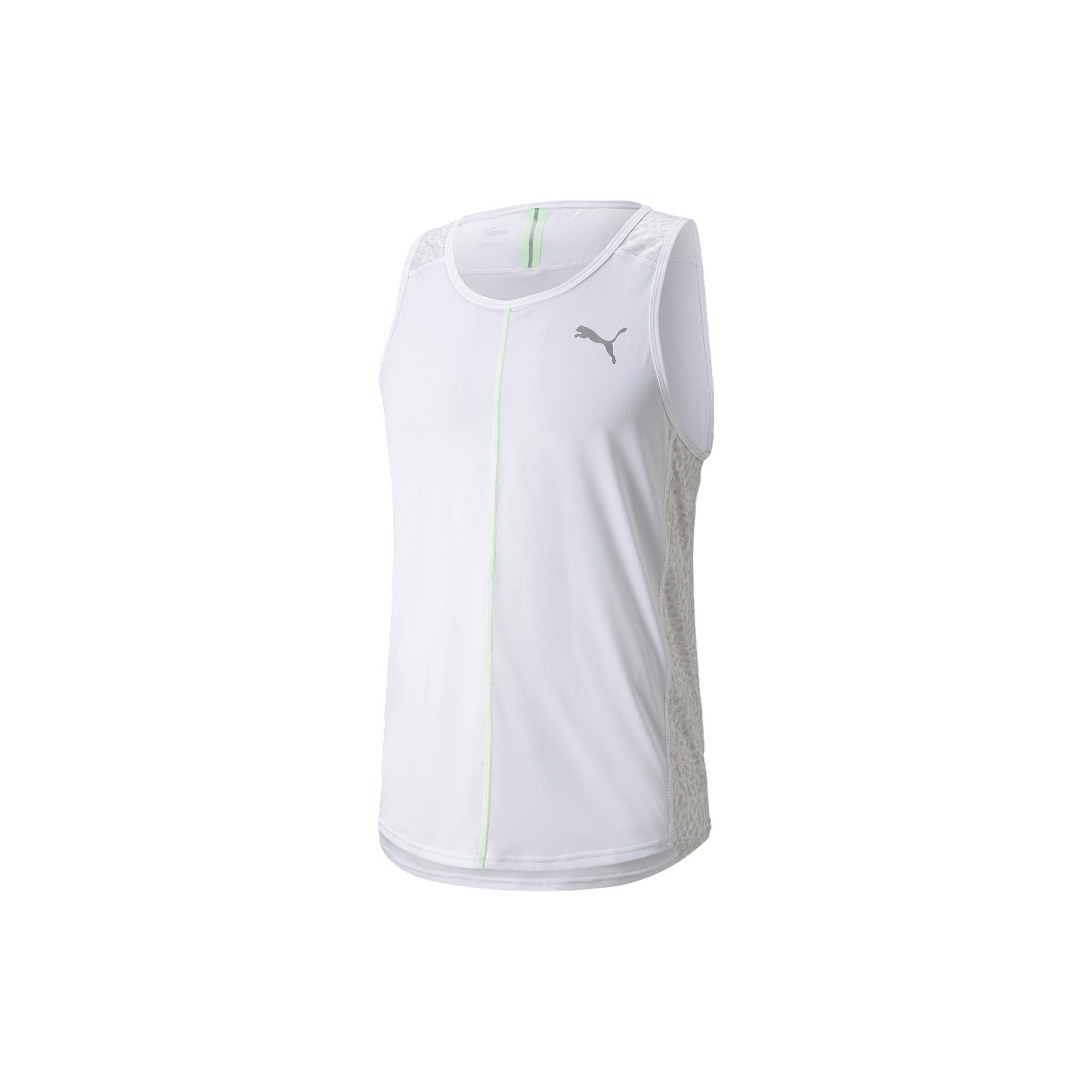 PUMA Solid Color Fitness Sports Round Neck Sleeveless Vest Men tops White 521672-02 XS
PUMA Solid Color Fitness Sports Round Neck Sleeveless Vest Men tops White 521672-02 XS