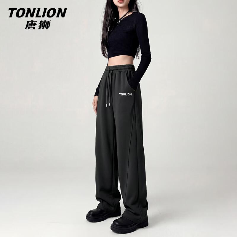 TonLion Women s Casual Wide-Leg Sweatpants L
TonLion Women s Casual Wide-Leg Sweatpants L