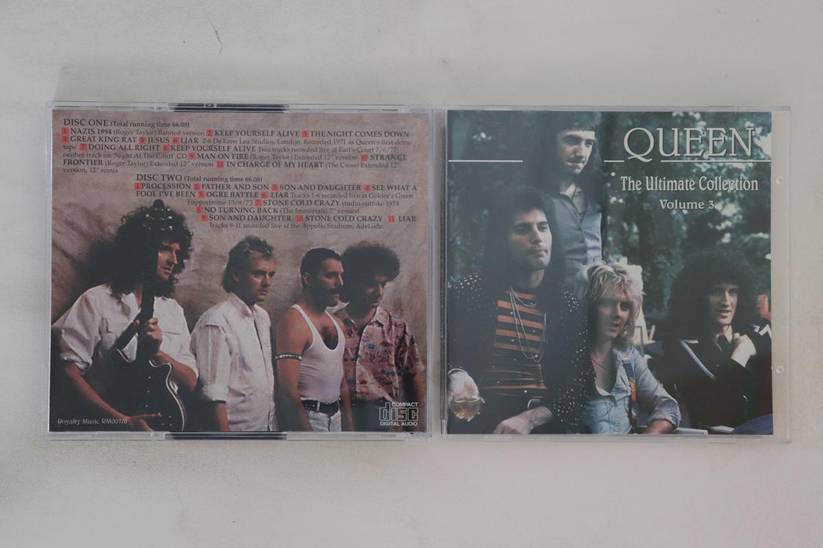 CD QUEEN - Ultimate Collection Volume 3 RM0078 ROYALTY MUSIC 1995 Germany Rock Used
CD QUEEN - Ultimate Collection Volume 3 RM0078 ROYALTY MUSIC 1995 Germany Rock Used
