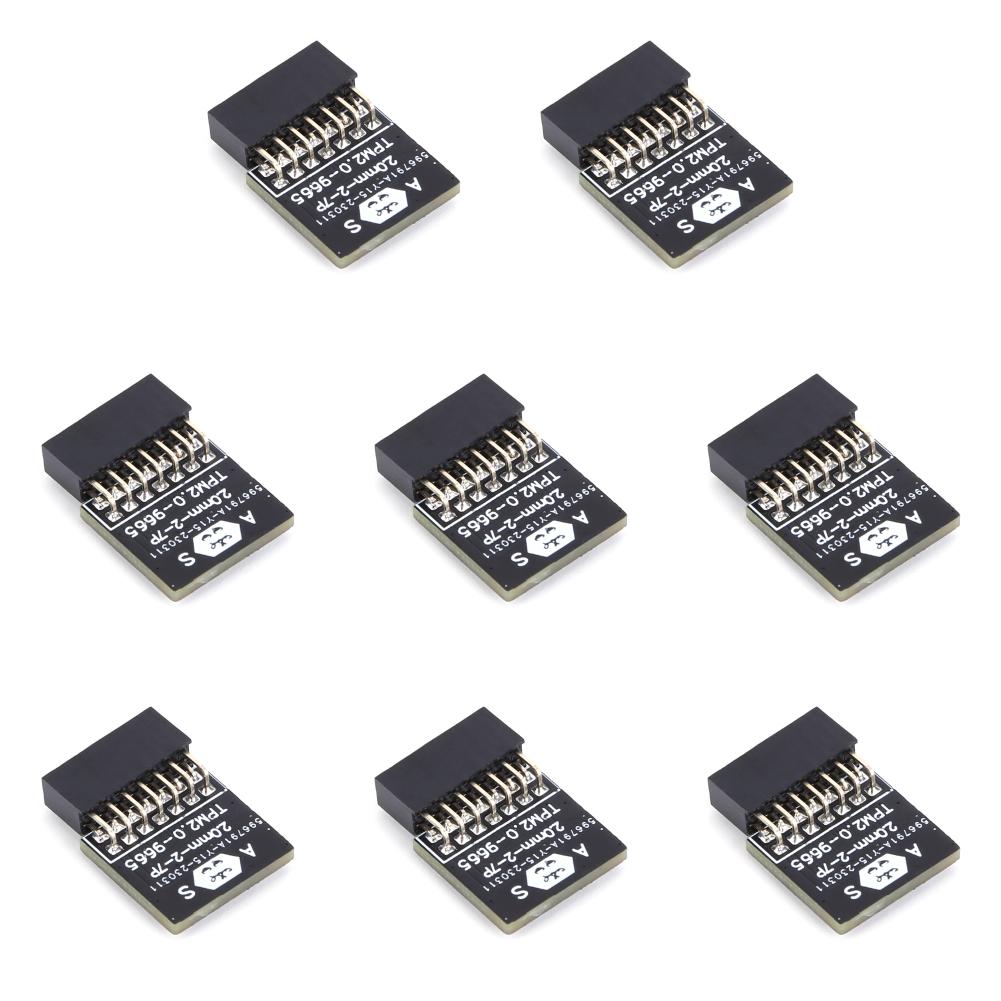 - TPM 2.0-Verschlüsselungsprozessor-LPC-Schnittstelle для ASUS/MSI/ASRock (14pin
- TPM 2.0-Verschlüsselungsprozessor-LPC-Schnittstelle для ASUS/MSI/ASRock (14pin