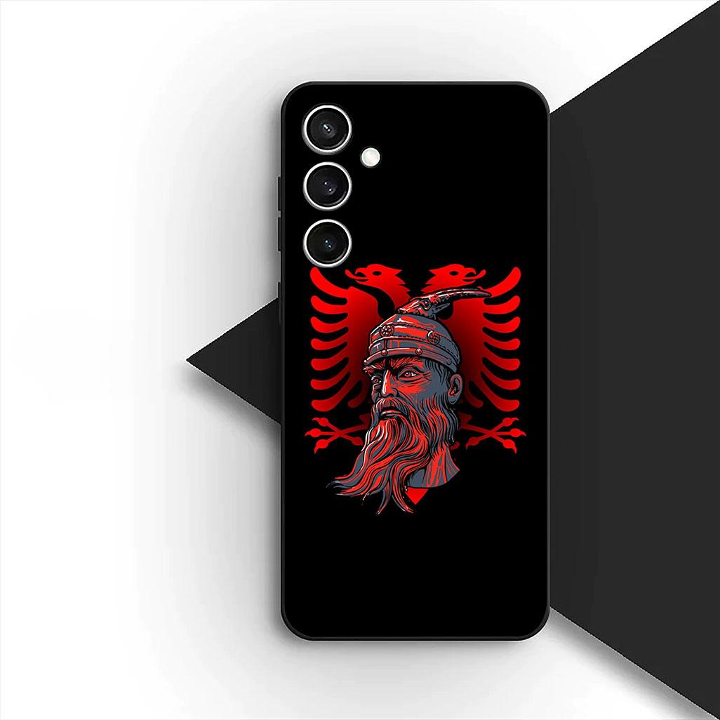 Soft Cover for Samsung Galaxy S20 S22 S21 FE Ultra Plus A07 A17 A15 A16 A25 A57 A37 Casing Phone Case Albanians Red Albania Flag Galaxy S21 FE 5G
Soft Cover for Samsung Galaxy S20 S22 S21 FE Ultra Plus A07 A17 A15 A16 A25 A57 A37 Casing Phone Case Albanians Red Albania Flag Galaxy S21 FE 5G