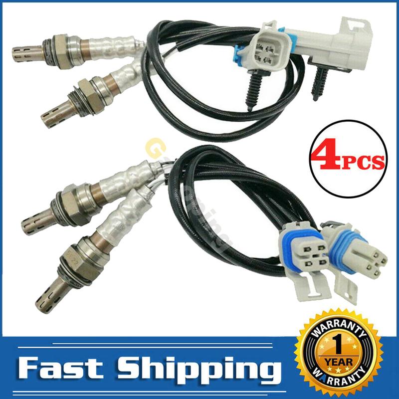 4pcs O2 Oxygen Sensor for 2008-2014 GMC Yukon 2009-2013 Cadillac Escalade 2008-2012 Chevrolet Silverado 1500 Upstream Downstream
4pcs O2 Oxygen Sensor for 2008-2014 GMC Yukon 2009-2013 Cadillac Escalade 2008-2012 Chevrolet Silverado 1500 Upstream Downstream
