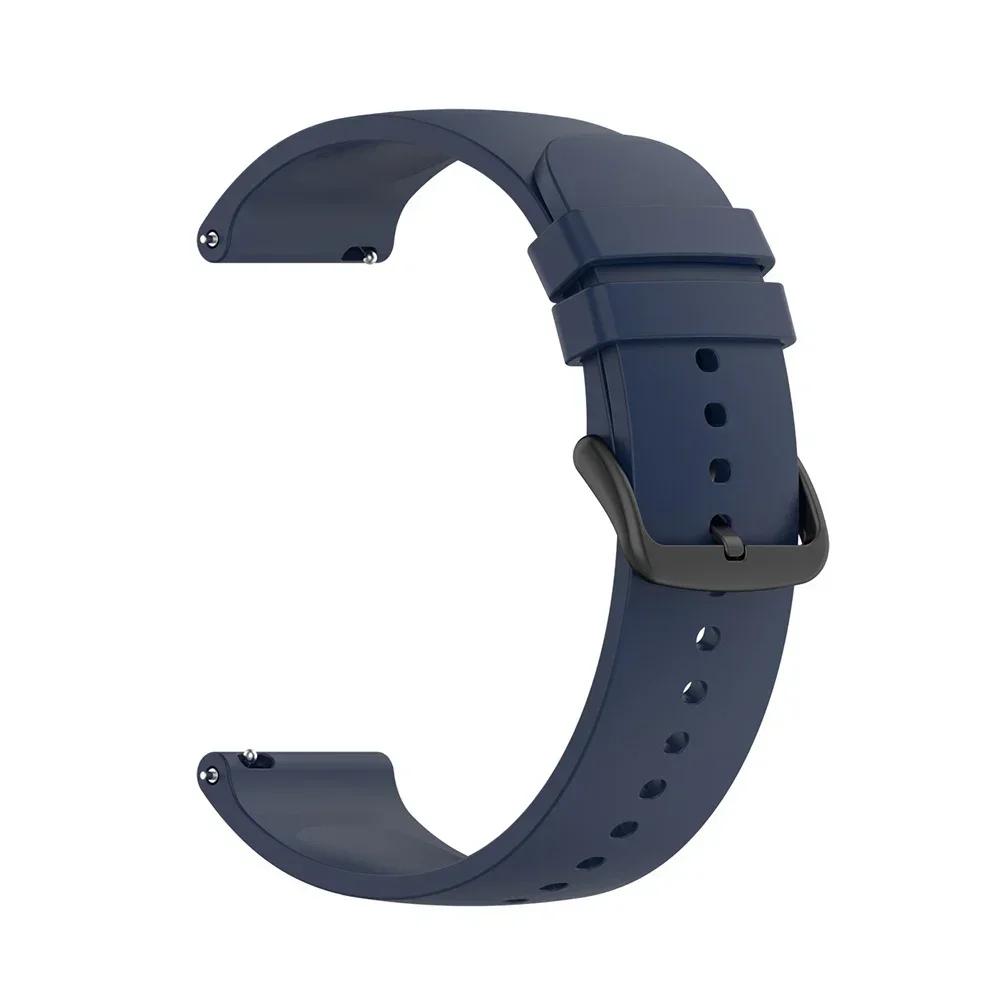 20mm 22mm Soft Silicone Quick Replacement watchband for Men and Women strap Sports band Breathable Accessorie Bracelet Wristband 20mm Universal полуночно-синий
20mm 22mm Soft Silicone Quick Replacement watchband for Men and Women strap Sports band Breathable Accessorie Bracelet Wristband 20mm Universal полуночно-синий