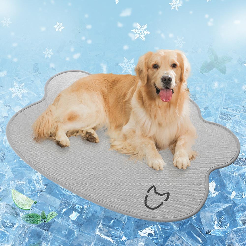 Soft Pet Summer Cold Mat silk Pet Sleeping Mat Pet Supplies Pet Floor Pad for Dog/Cat сірий
Soft Pet Summer Cold Mat silk Pet Sleeping Mat Pet Supplies Pet Floor Pad for Dog/Cat сірий