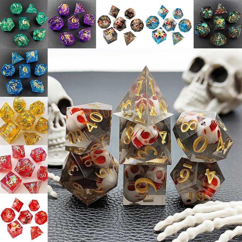 Настольная игра Игровые кости D6 D8 D10 D12 D20 Кубики с жидкостью и жидкостью Многогранные кости ручной работы TRPG DND
Настольная игра Игровые кости D6 D8 D10 D12 D20 Кубики с жидкостью и жидкостью Многогранные кости ручной работы TRPG DND