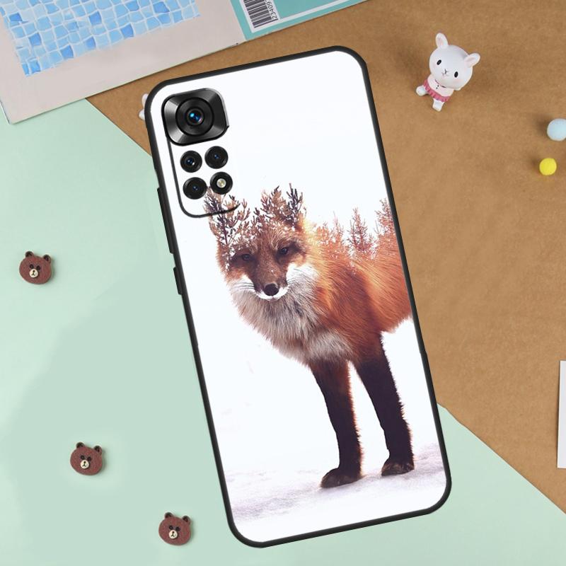 Fox Animal Pattern Case For Xiaomi Redmi Note 14 13 12 9 10 11 Pro 10S 11S 12S Cover For Redmi 13C 10C 12C 14C Redmi Note 12 Pro 5G
Fox Animal Pattern Case For Xiaomi Redmi Note 14 13 12 9 10 11 Pro 10S 11S 12S Cover For Redmi 13C 10C 12C 14C Redmi Note 12 Pro 5G