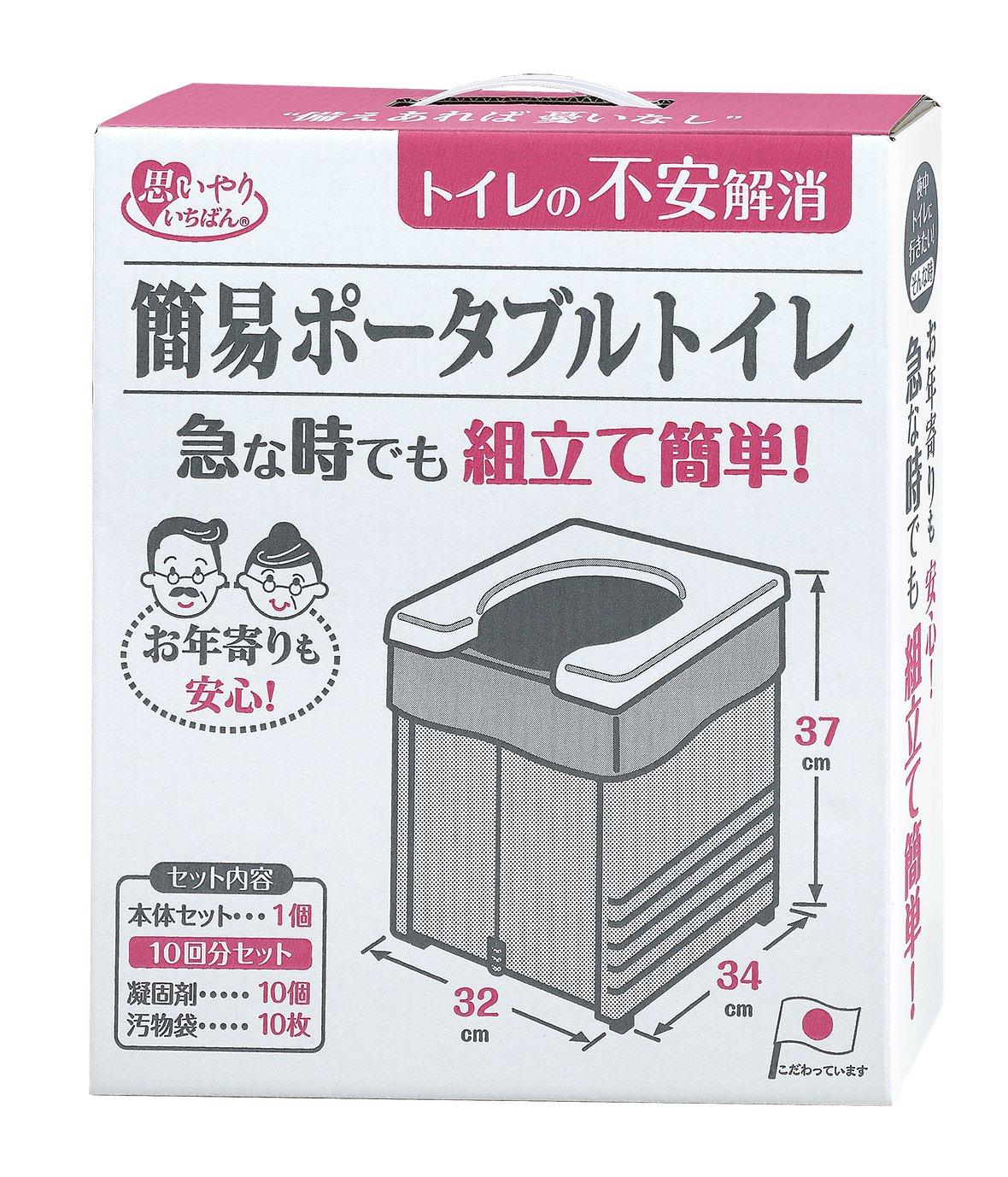 Sanko Emergency Disaster Simple Disaster Made in Body Disposal 10-кратная грузоподъемность Серый туалет, Путешествия, Кемпинг, Накопление, Портативный, Профилактика,
Sanko Emergency Disaster Simple Disaster Made in Body Disposal 10-кратная грузоподъемность Серый туалет, Путешествия, Кемпинг, Накопление, Портативный, Профилактика,