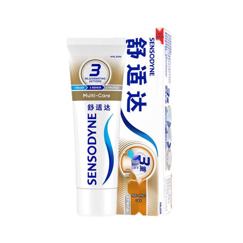 Sensodyne Multi-Action Sensitivity Toothpaste
Sensodyne Multi-Action Sensitivity Toothpaste