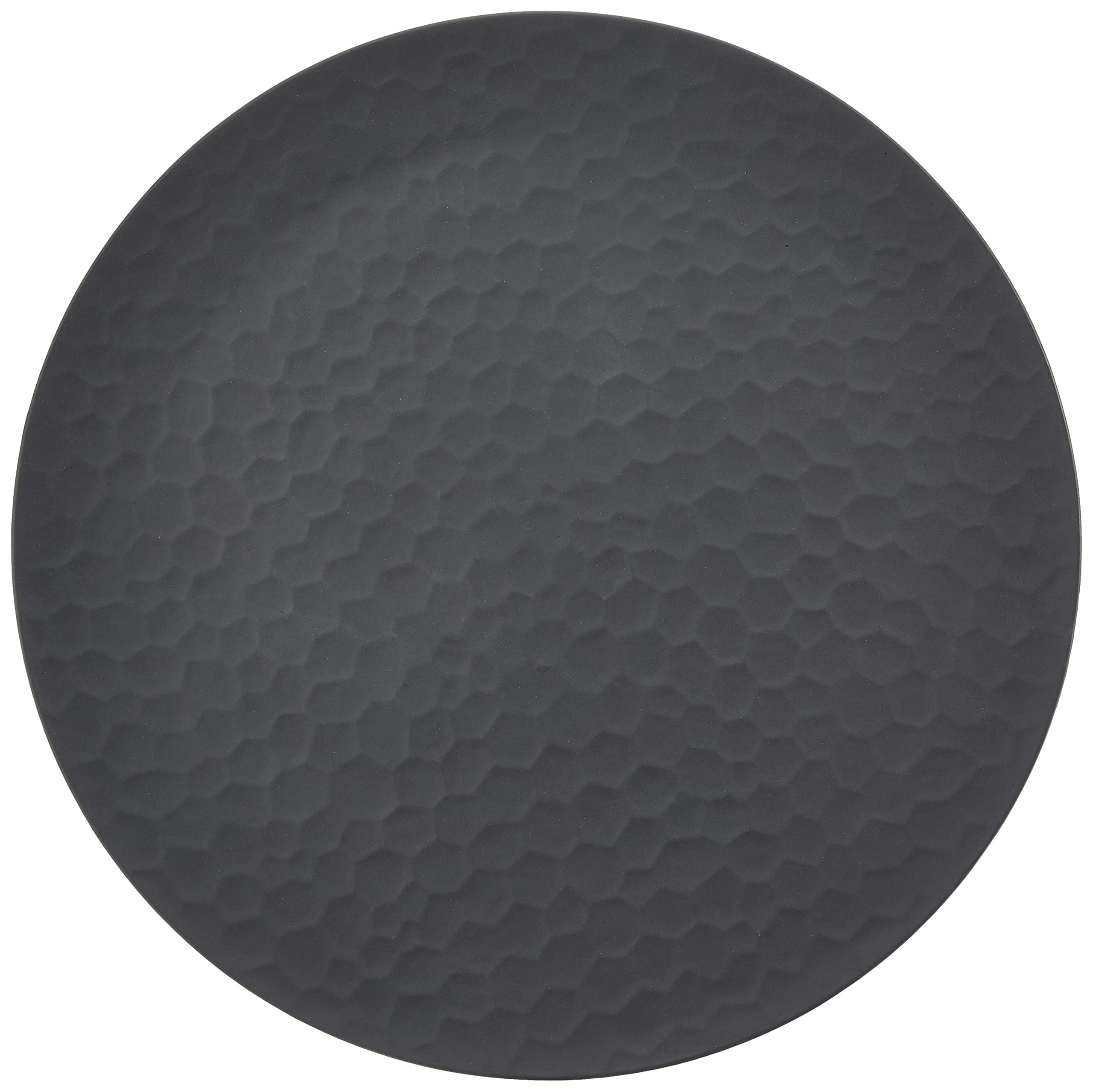 TOKI1919 Kamakura 310 flat dinner plate, diameter approx. 31 cm, microwave/dishwasher safe, Kamakura carving, black, made in Japan 37K238-15
TOKI1919 Kamakura 310 flat dinner plate, diameter approx. 31 cm, microwave/dishwasher safe, Kamakura carving, black, made in Japan 37K238-15