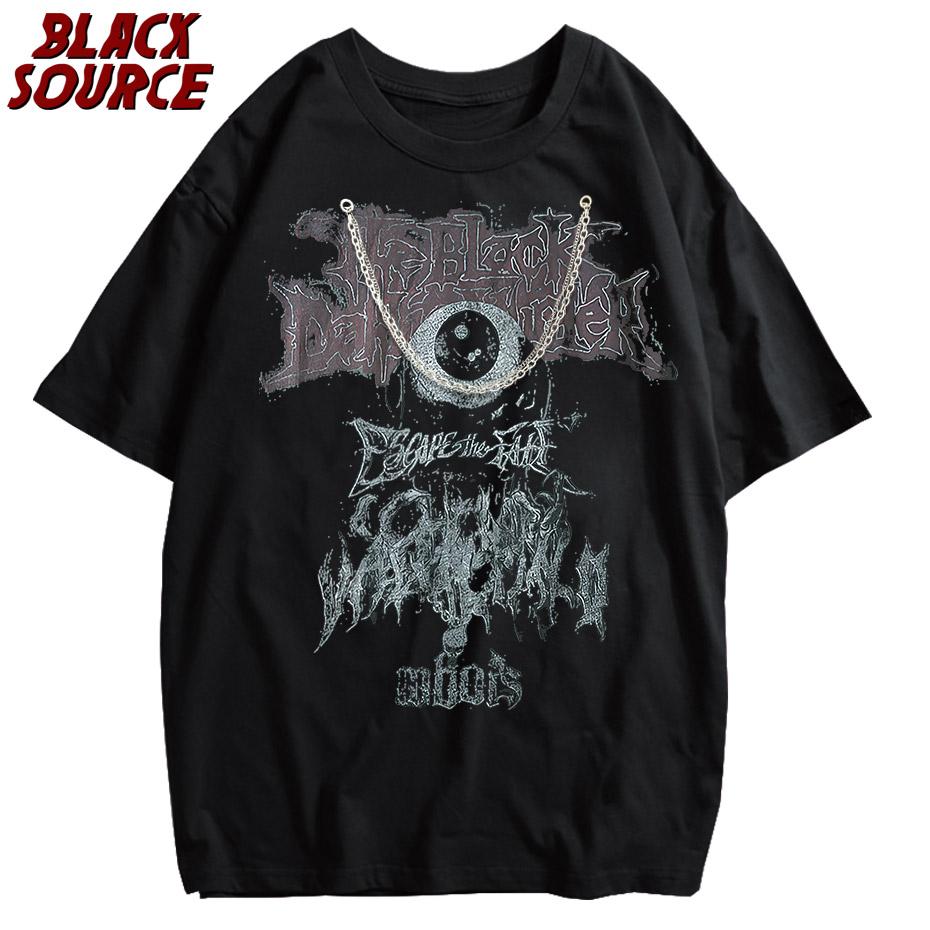 Men T Shirt Hip Hop Dark Streetwear Tshirt Evil Eye Print Harajuku Summer Short Sleeve TShirt Cotton Tops Tees Oversize S
Men T Shirt Hip Hop Dark Streetwear Tshirt Evil Eye Print Harajuku Summer Short Sleeve TShirt Cotton Tops Tees Oversize S