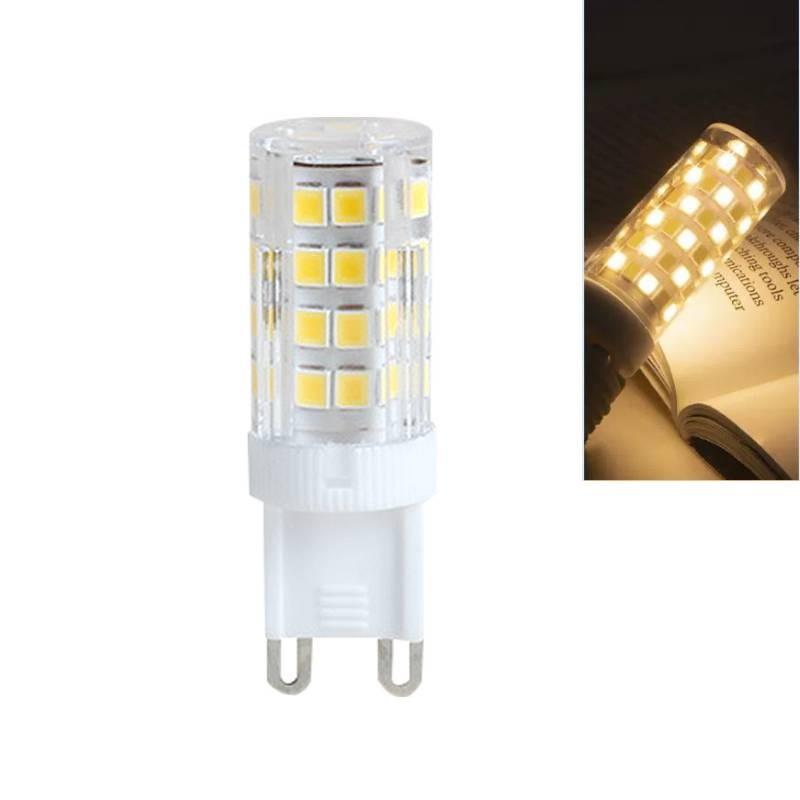 Светодиодные лампы G9 5 Вт Теплый белый 3000 К 450 лм Лампа Недиммируемая Декоративное освещение Warm Light
Светодиодные лампы G9 5 Вт Теплый белый 3000 К 450 лм Лампа Недиммируемая Декоративное освещение Warm Light