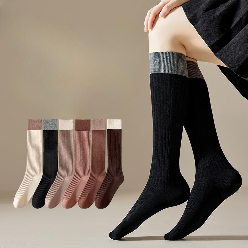 Women s Autumn and Winter Pure Color Cotton Anti Bacterial Deodorant Sweat Absorption Calf Socks 1 pair бежевий
Women s Autumn and Winter Pure Color Cotton Anti Bacterial Deodorant Sweat Absorption Calf Socks 1 pair бежевий