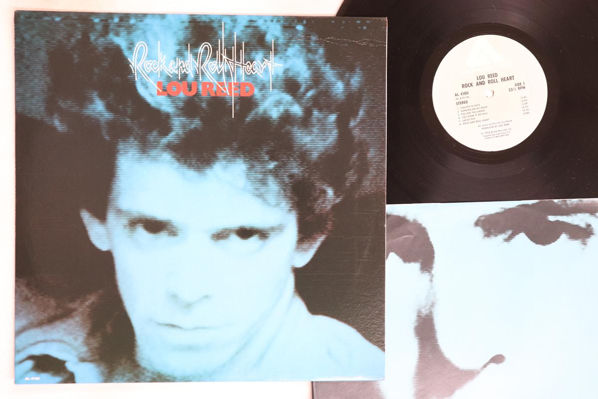 LP Record LOU REED - Rock And Roll Heart AL4100 ARISTA 1976 US Rock Used
LP Record LOU REED - Rock And Roll Heart AL4100 ARISTA 1976 US Rock Used