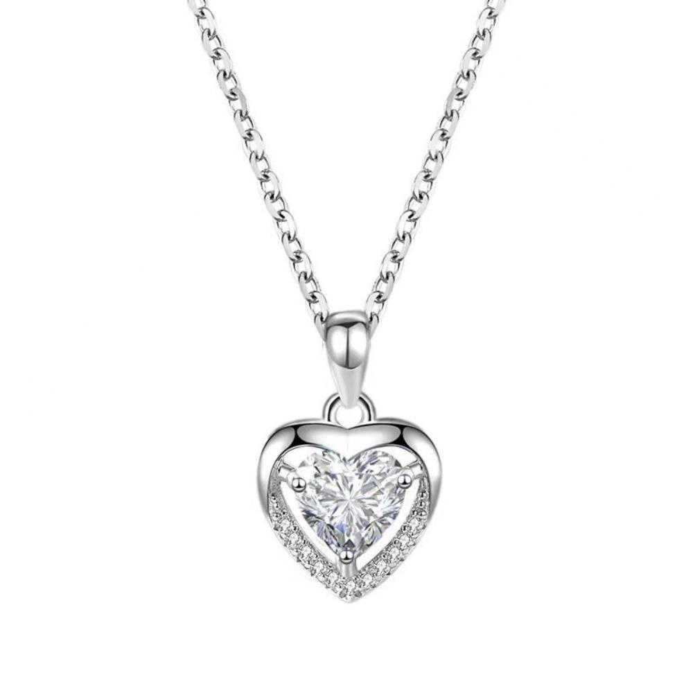 Trendy Minimalist Heart Pendant Necklace for Women Elegant Love Charm Layering Chain Jewelry Gift
Trendy Minimalist Heart Pendant Necklace for Women Elegant Love Charm Layering Chain Jewelry Gift
