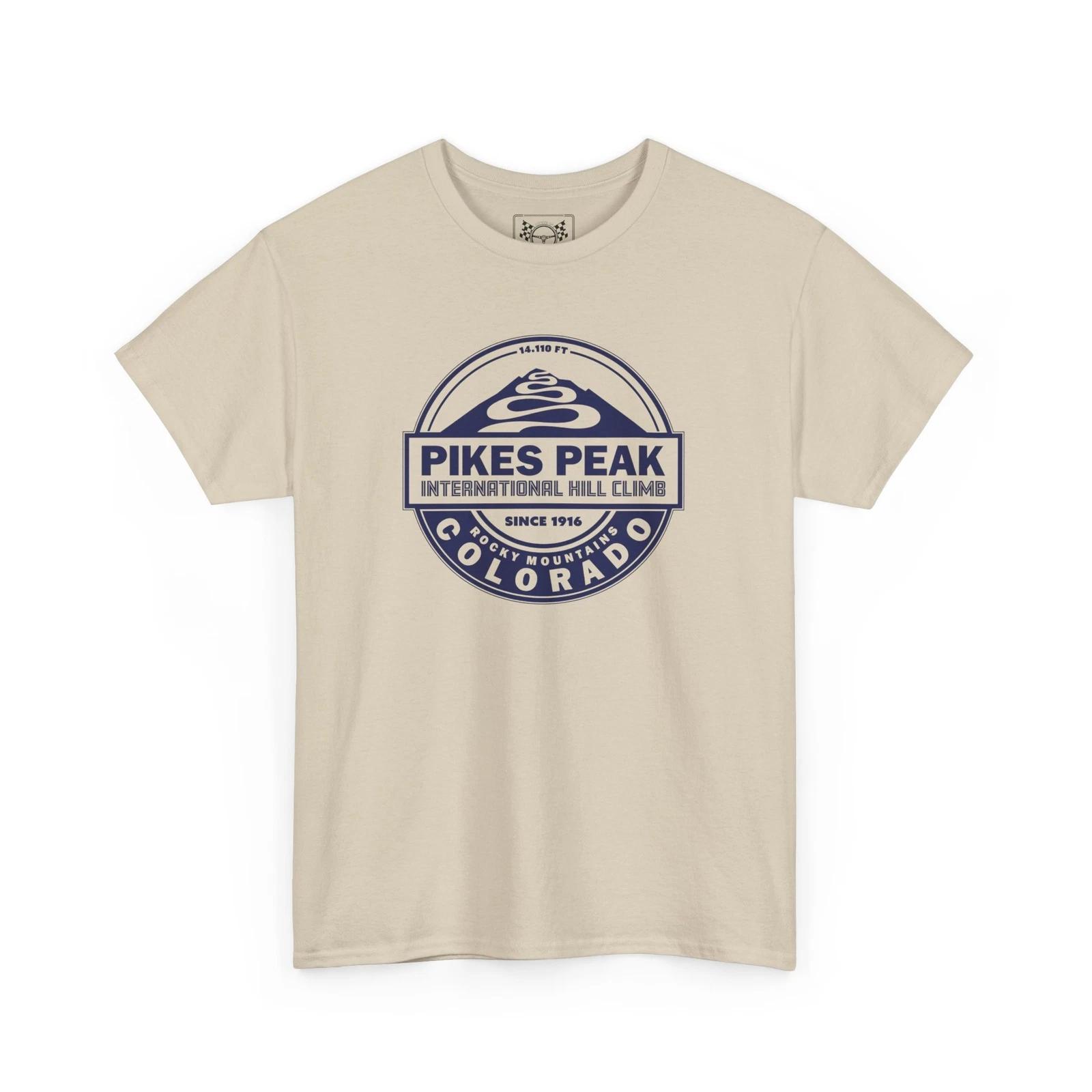 Pikes Peak Hill Climb Retro T-Shirt - Colorado Springs Race Tee - Racing Gift XL
Pikes Peak Hill Climb Retro T-Shirt - Colorado Springs Race Tee - Racing Gift XL