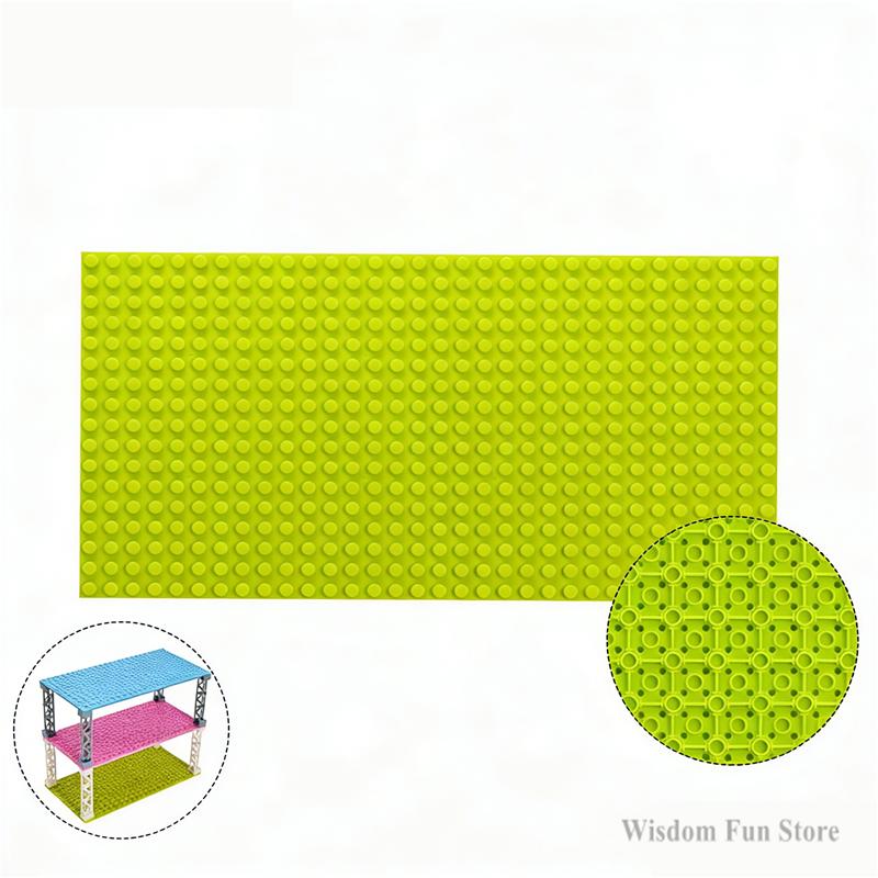 16x32 Dots Building Blocks Base Plate Double-Sided Brick Wall Base MOC DIY Assembly Blocks Accessories Compatible Major Bricks світло-зелений колір
16x32 Dots Building Blocks Base Plate Double-Sided Brick Wall Base MOC DIY Assembly Blocks Accessories Compatible Major Bricks світло-зелений колір